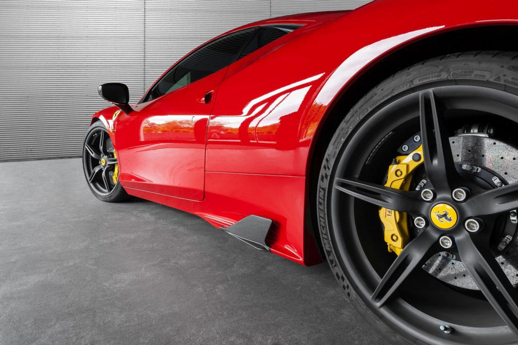Capristo Carbon Seitenfinne für Ferrari 458 Speciale
