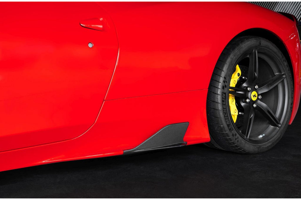 Capristo Carbon Seitenfinne für Ferrari 458 Speciale