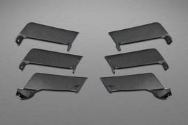 Capristo Carbon Luftauslässe für Ferrari 458 Speciale