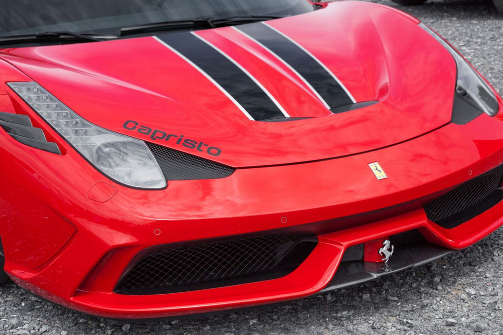 Capristo Carbon Frontdiffusor Frontlippe für Ferrari 458 Speciale