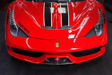 Laden Sie das Bild in den Galerie-Viewer, Capristo Carbon Frontdiffusor Frontlippe für Ferrari 458 Speciale