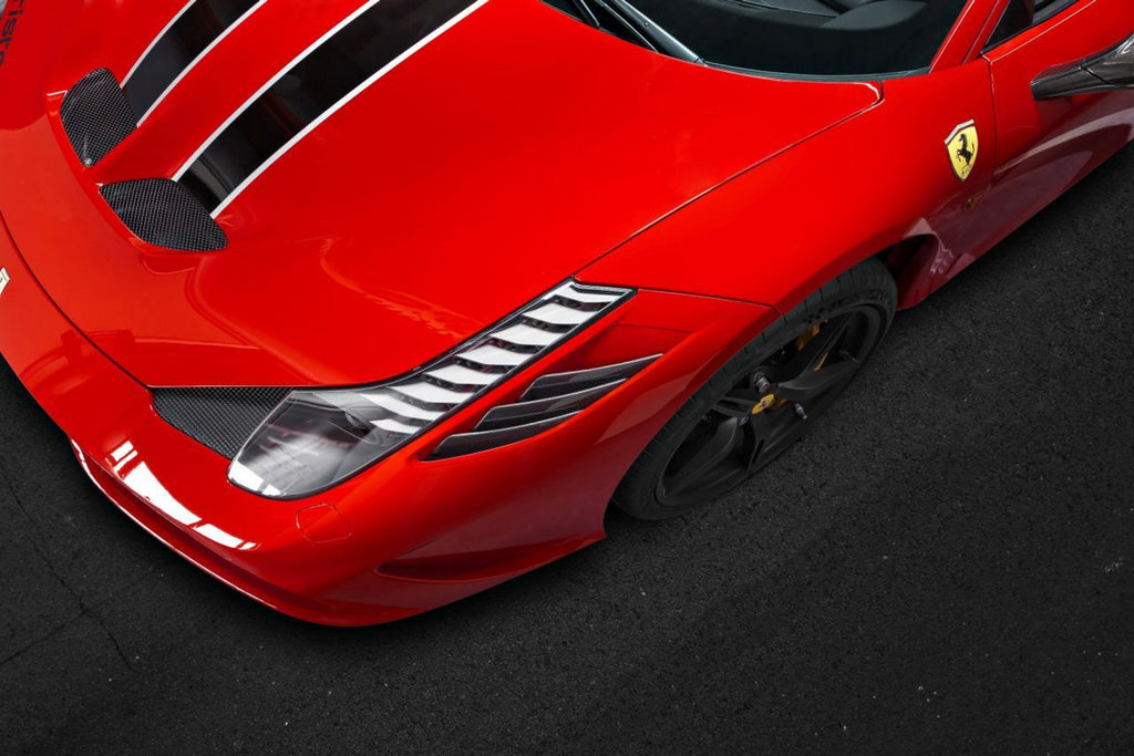 Capristo Carbon Luftauslässe für Ferrari 458 Speciale