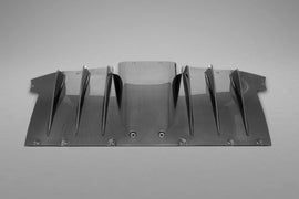 Capristo Carbon Diffusor Heckansatz für Ferrari 458 Spider Italia