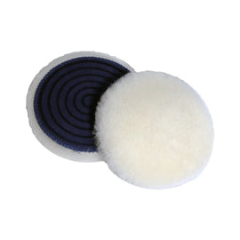 CarPro Naturwolle Polierpad Ø130mm