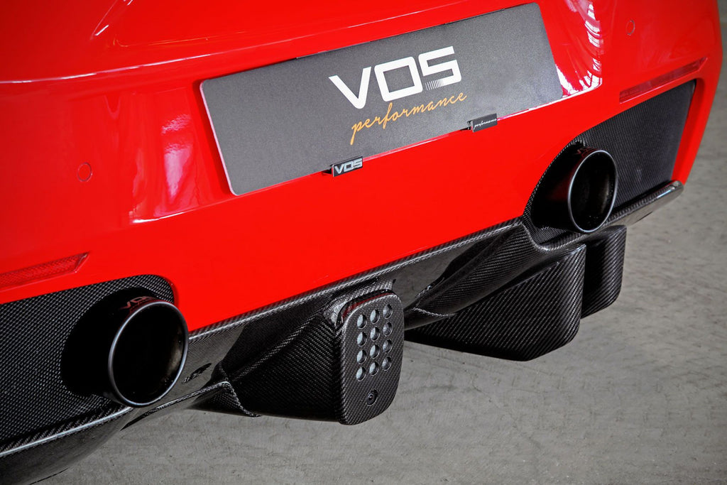 Seiler Performance Carbon Cover Nebelschlussleuchte für Ferrari 488 GTB