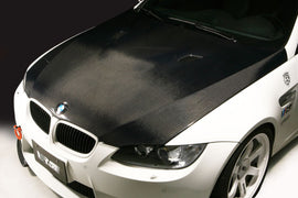 Varis VRS VSDC Carbon Motorhaube light weight beidseitig für BMW 3er E92 M3