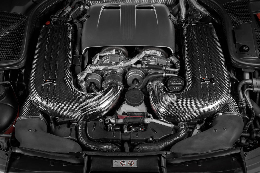 Eventuri Carbon Ansaugsystem für Mercedes W205 C63(S) AMG - Original Turbos