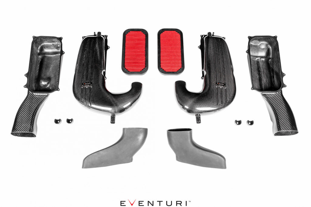Eventuri Carbon Ansaugsystem für Mercedes W205 C63(S) AMG - Original Turbos