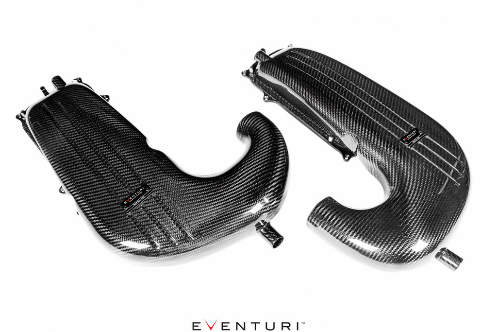 Eventuri Carbon Ansaugsystem für Mercedes W205 C63(S) AMG - Original Turbos