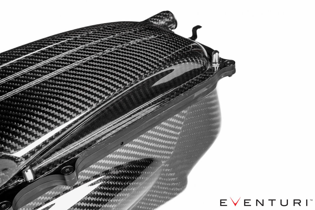 Eventuri Carbon Ansaugsystem für Mercedes W205 C63(S) AMG - Original Turbos