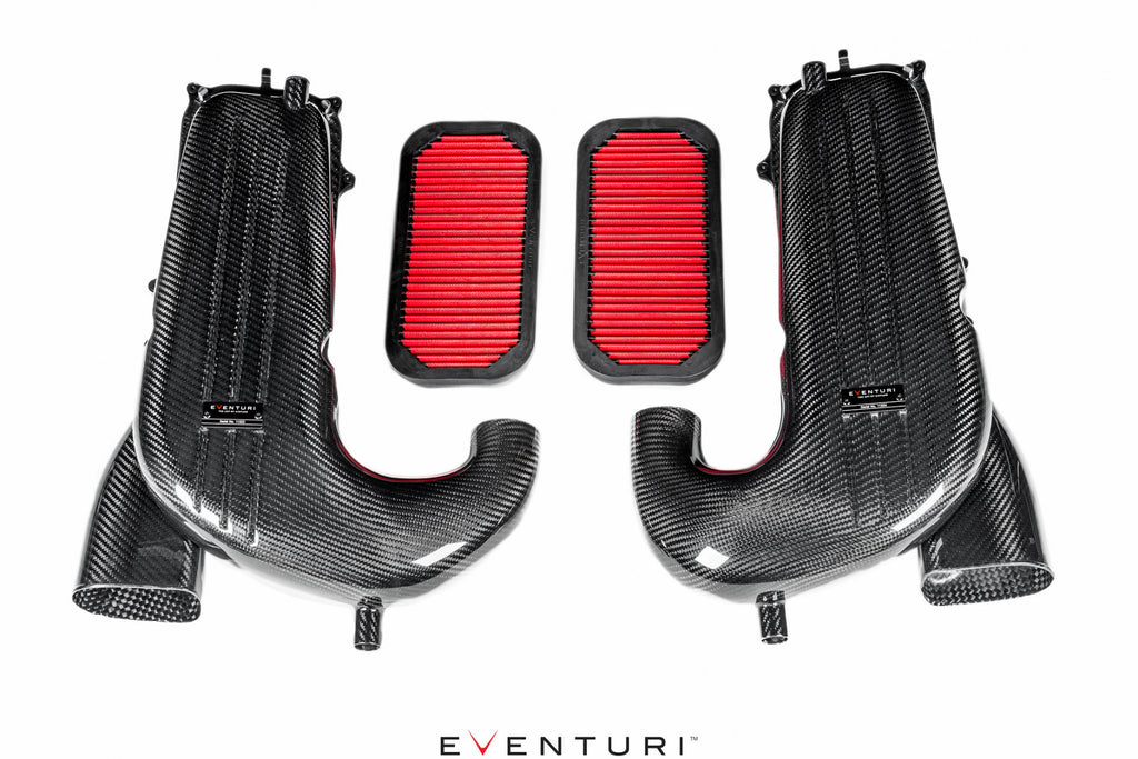 Eventuri Carbon Ansaugsystem für Mercedes W205 C63(S) AMG - Original Turbos