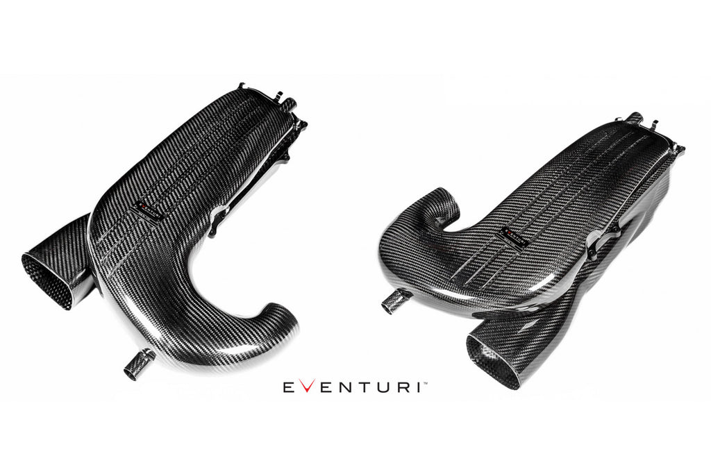 Eventuri Carbon Ansaugsystem für Mercedes W205 C63(S) AMG - Original Turbos