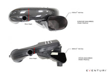 Laden Sie das Bild in den Galerie-Viewer, Eventuri Carbon Ansaugsystem für Mercedes W205 C63(S) AMG - Original Turbos