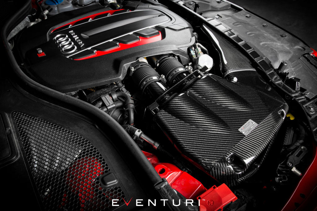 Eventuri Carbon Ansaugsystem für Audi C7 RS6 RS7