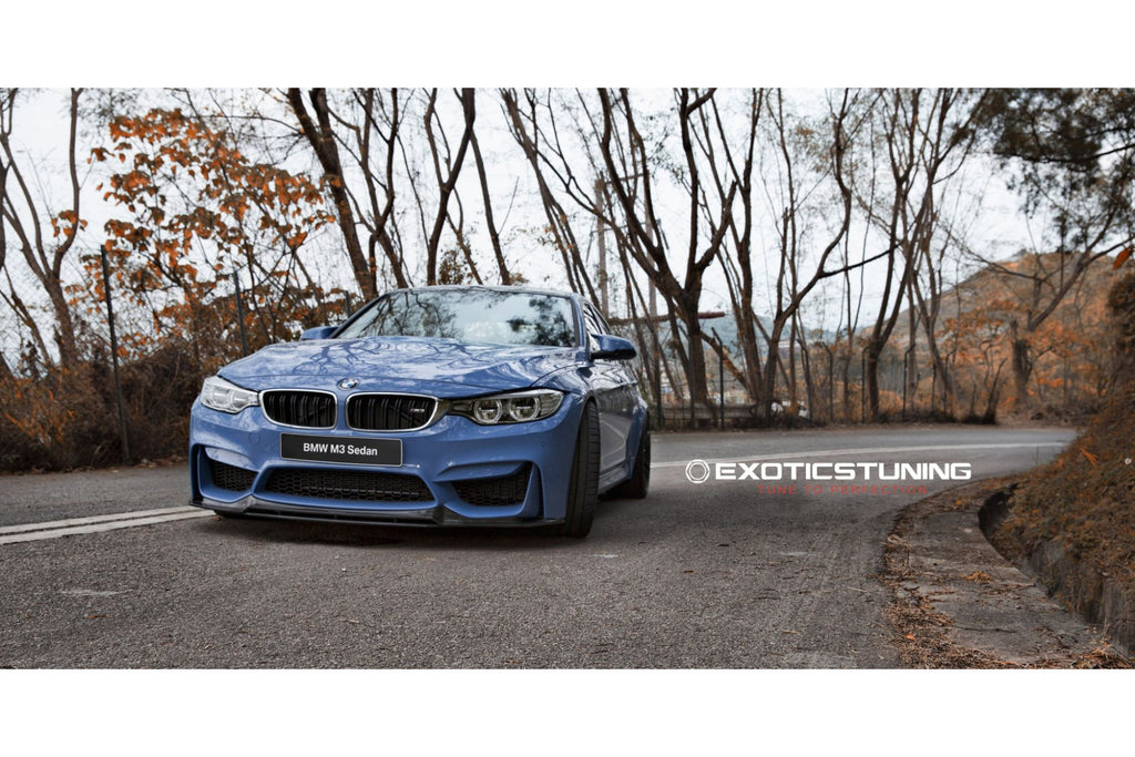 MTC Carbon Frontlippe für BMW F8x M3 M4