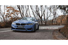 Laden Sie das Bild in den Galerie-Viewer, MTC Carbon Frontlippe für BMW F8x M3 M4