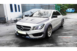 MTC Carbon Motorhaube für Mercedes CLA 117 mit AMG-Paket (DSCFRP)