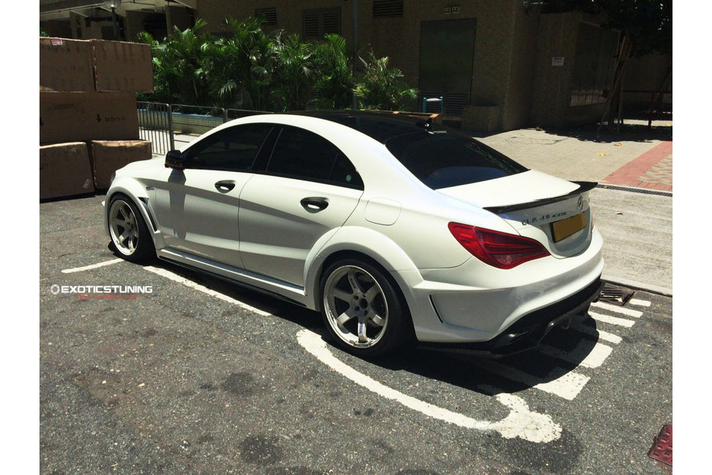 MTC Carbon Diffusor für Mercedes CLA 117 mit AMG-Paket