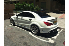 Laden Sie das Bild in den Galerie-Viewer, MTC Carbon Diffusor für Mercedes CLA 117 mit AMG-Paket