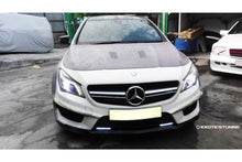 Laden Sie das Bild in den Galerie-Viewer, MTC Carbon Motorhaube für Mercedes CLA 117 mit AMG-Paket (DSCFRP)