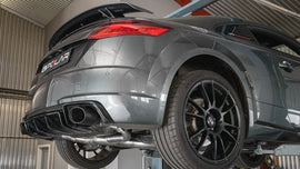 Grail Abgasanlage Audi TT RS e DNWA Coupe