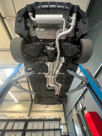 Grail Abgasanlage BMW M140i/M240i F2x 3-Zoll  ohne EWG-Steuerung Non-OPF