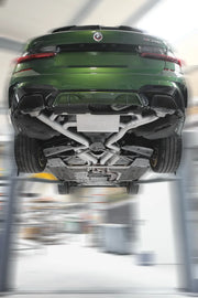 Grail Abgasanlage BMW M340i/M440i G2x 3-Zoll G22 M440i (Coupe)