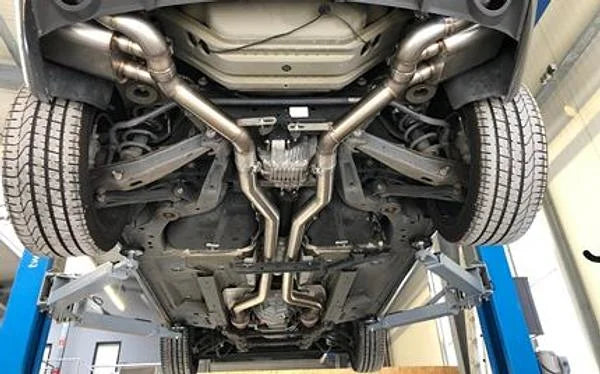 Grail Abgasanlage Camaro Gen. 5  Cabrio