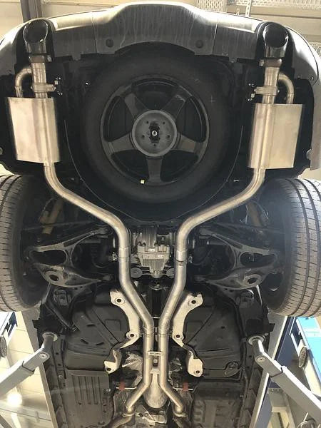 Grail Abgasanlage Dodge Durango 5.7 R/T