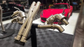 Grail Abgasanlage Ferrari F12 mit integriertem Katalysator