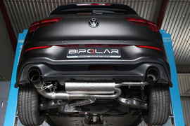 Grail Abgasanlage Golf 8 GTI Perf. (DNPA) 3.5-Zoll  115mm an HJS