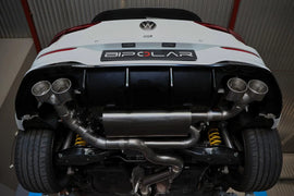 Grail Abgasanlage Golf 8 R (DNFG)  an HJS