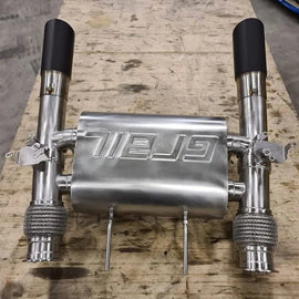 Grail Abgasanlage Mclaren 720S  mit integriertem Katalysator