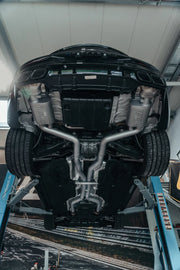 Grail Abgasanlage Mercedes C63 W205 Non-OPF Limousine