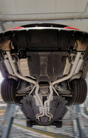 Grail Abgasanlage Mercedes AMG E63 & E63S 213 T-Modell mit OPF