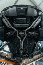 Grail Abgasanlage Ford Mustang Gen. 6 VFL 5.0 (2-Rohr) - XTREME  US Coupe