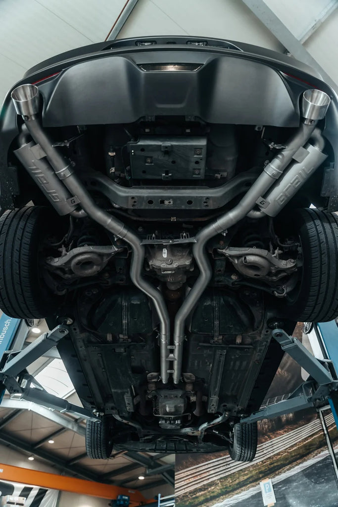 Grail Abgasanlage Ford Mustang Gen. 6 VFL 5.0 (2-Rohr) - XTREME  EU Coupe