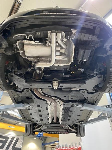 Grail Abgasanlage Renault Megane RS