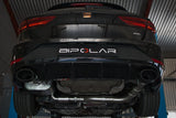 Grail Abgasanlage Seat Leon Cupra ST 3-Zoll  (170x107) Frontantrieb (FWD) CJXH an Serie