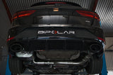 Grail Abgasanlage Seat Leon Cupra ST 3-Zoll  (170x107) Allrad (AWD) CJXA an HJS