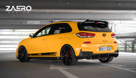 ZAERO DESIGN EVO-1 Diffusor für Hyundai i30N Hatchback