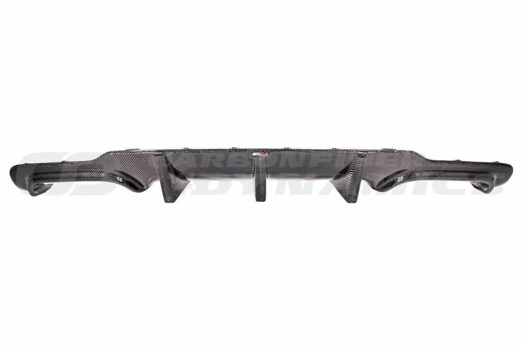 Boca Carbon Diffusor Race für Mercedes Benz C63 AMG C204 W204 Facelift