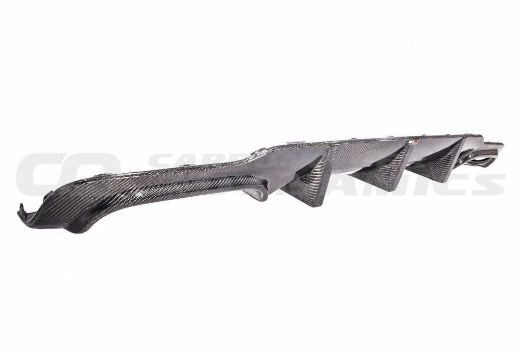 Boca Carbon Diffusor Race für Mercedes Benz C63 AMG C204 W204 Facelift
