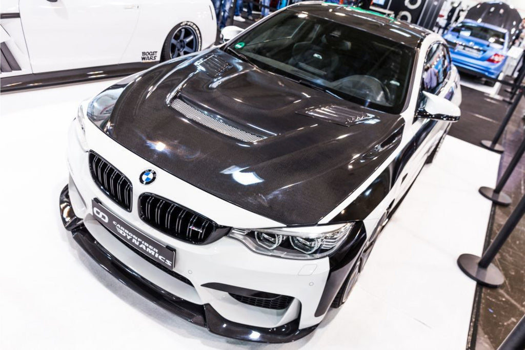 Varis Carbon Frontlippe für BMW 3er F80 M3 4er F82 M4