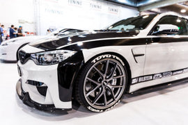 Varis Carbon Seitenschweller für BMW 4er F82 M4