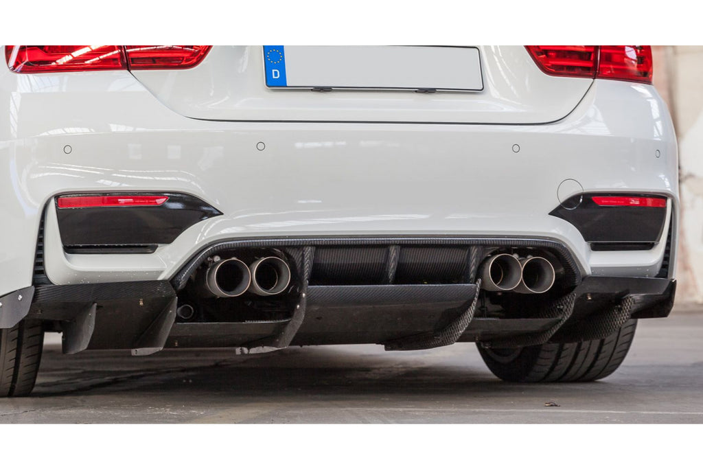 Varis Carbon Diffusor (System 1) für BMW 4er F82 M4 F80 M3