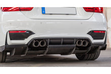 Laden Sie das Bild in den Galerie-Viewer, Varis Carbon Diffusor (System 1) für BMW 4er F82 M4 F80 M3