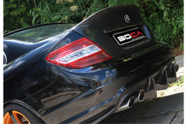 Boca Carbon Diffusor Race Spec für Mercedes Benz C63 AMG W204 FL