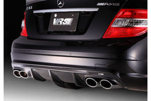 Laden Sie das Bild in den Galerie-Viewer, Varis Carbon Diffusor für Mercedes Benz C63 AMG W204