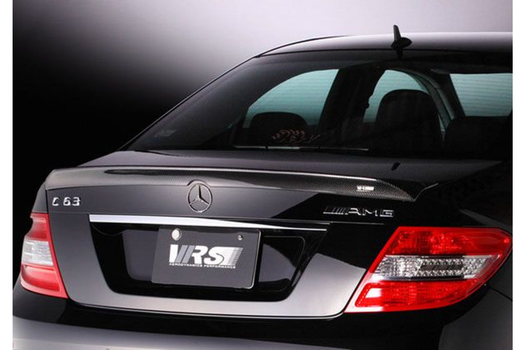 Varis Carbon Spoiler für Mercedes Benz C63 AMG W204 (VSDC)